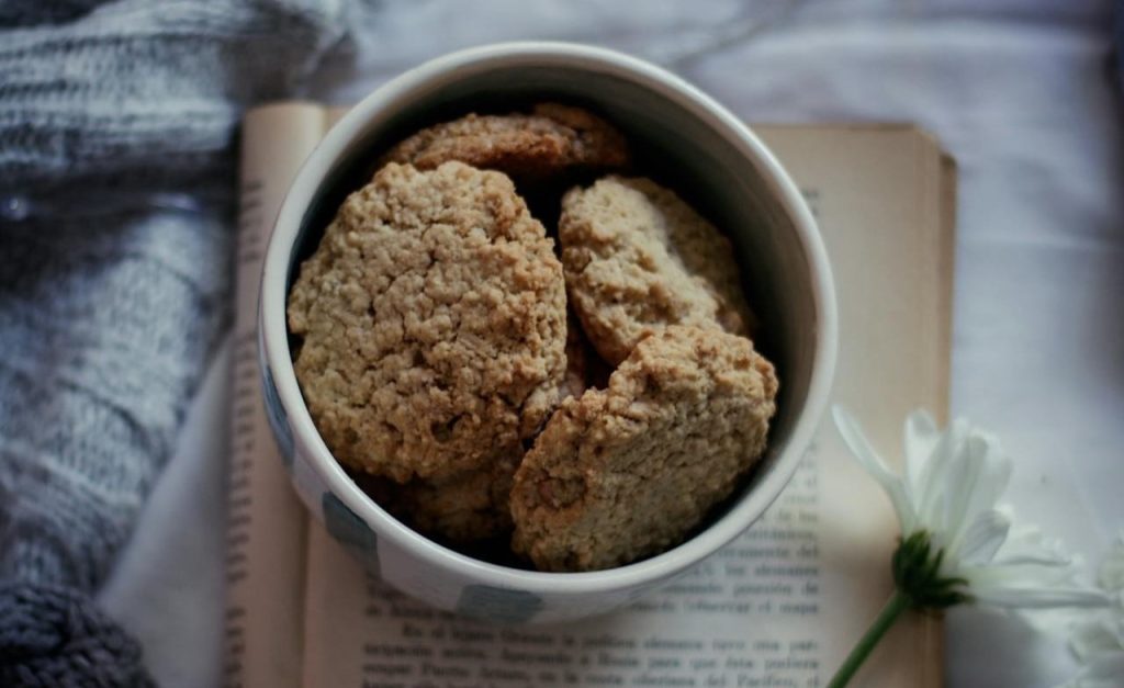 galletas integrales de avena campo grande