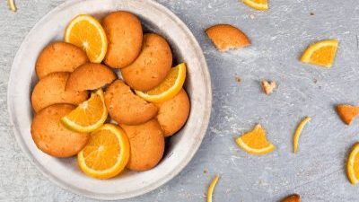 galletas integrales de avena y naranja edited