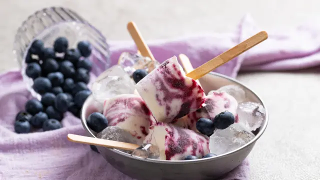 helados de avena y arandanos 1