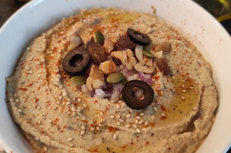 hummus de aceituna negra 3