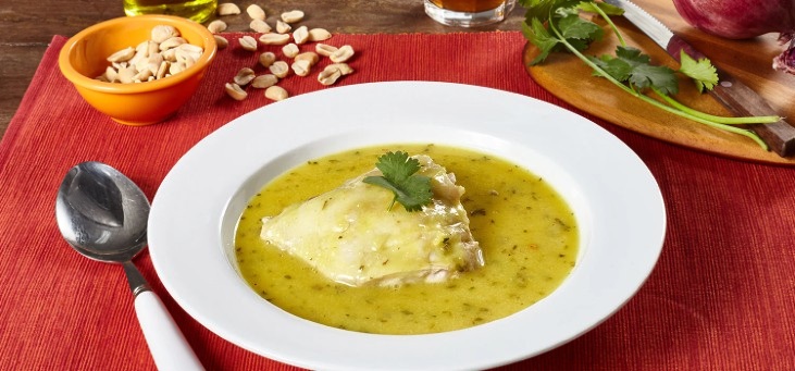 inchicapi de gallina con mani campo grande peru lima y provincias