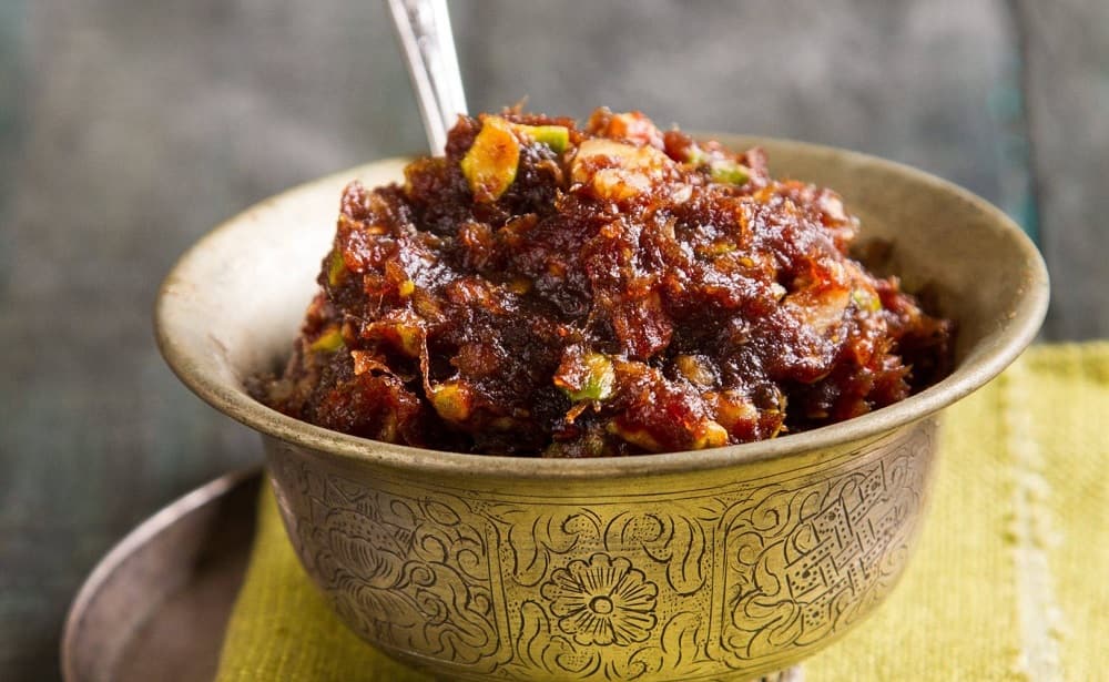 jaroset de pasas de uva 4