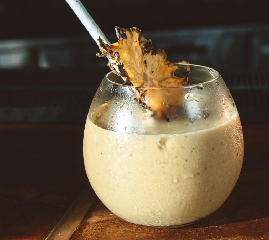 jugo de platano con avena campo grande