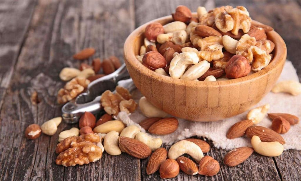 keke de frutos secos 1