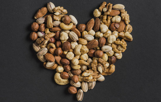 keke de frutos secos