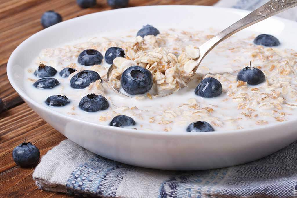 la avena es un carbohidrato muestra