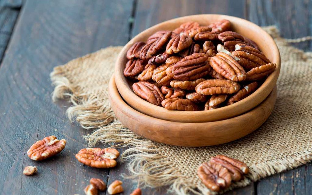 las pecanas son buenas para el cerebro muestra