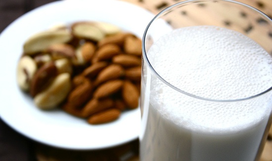 leche de nuez de brasil ejemplo