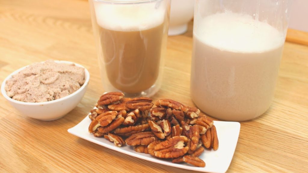 leche de pecanas