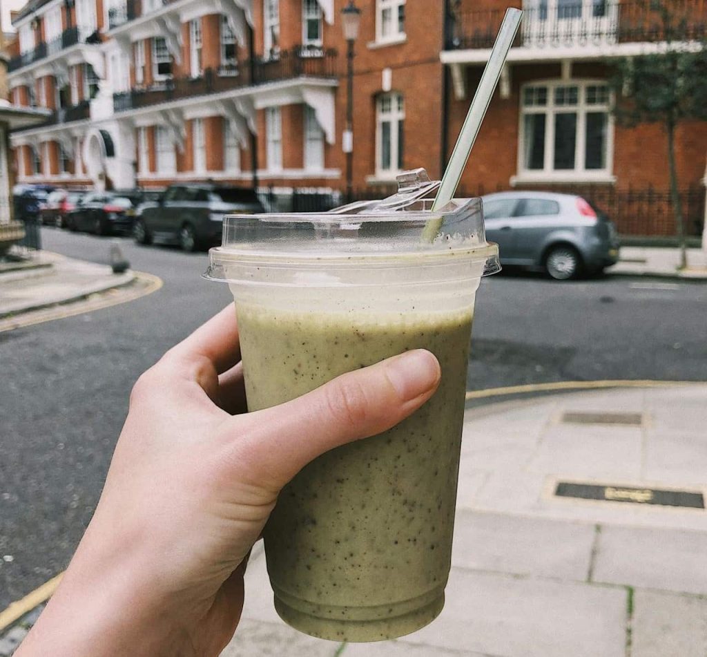 licuado de platano con avena engorda campo grande lima