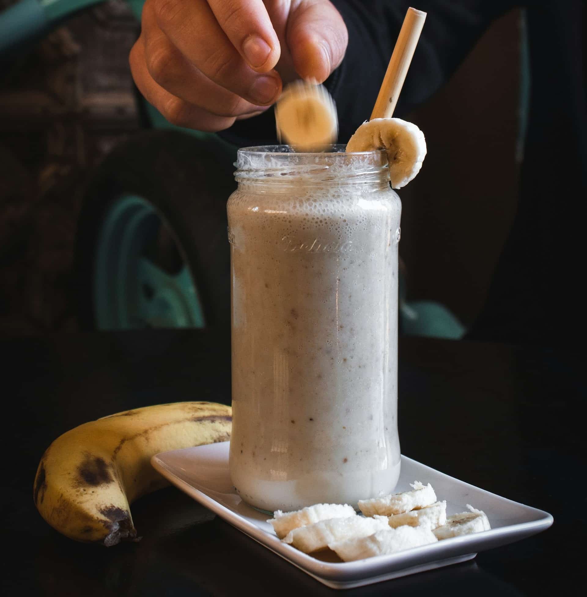licuado de platano con avena engorda campo grande lima peru y provincias