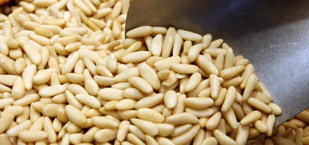 los pinones se comen crudos 2 min