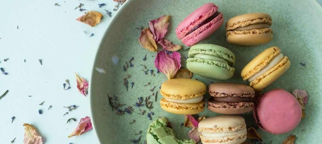 macarons de pistachos 2