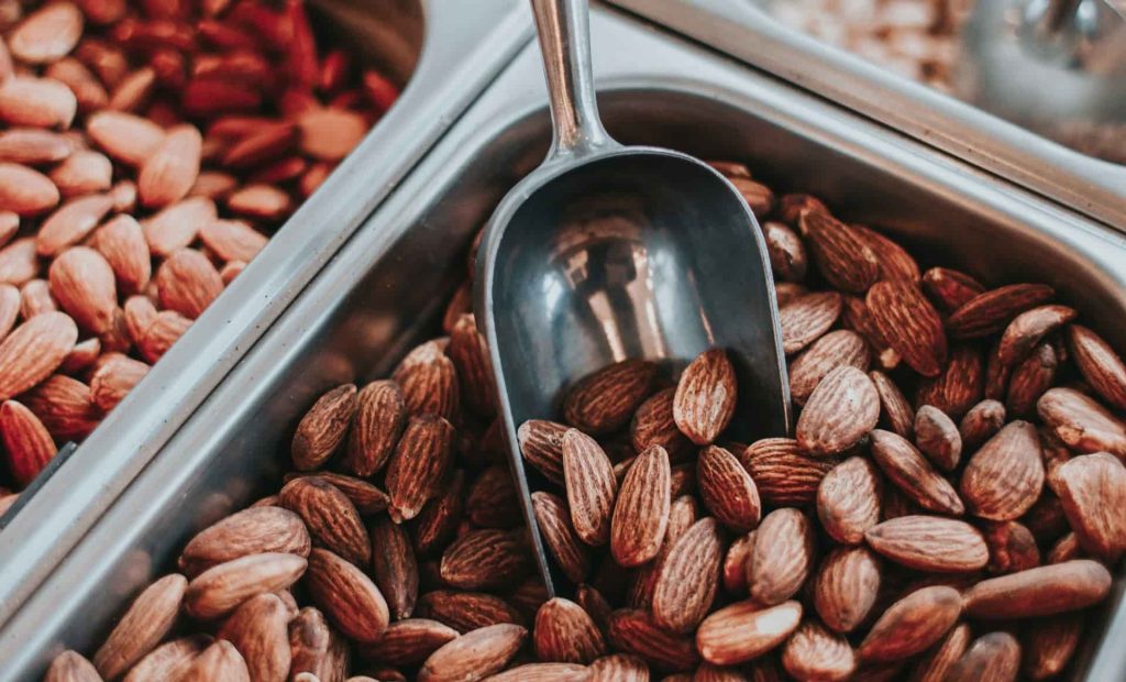 mantequilla de almendras campo grande