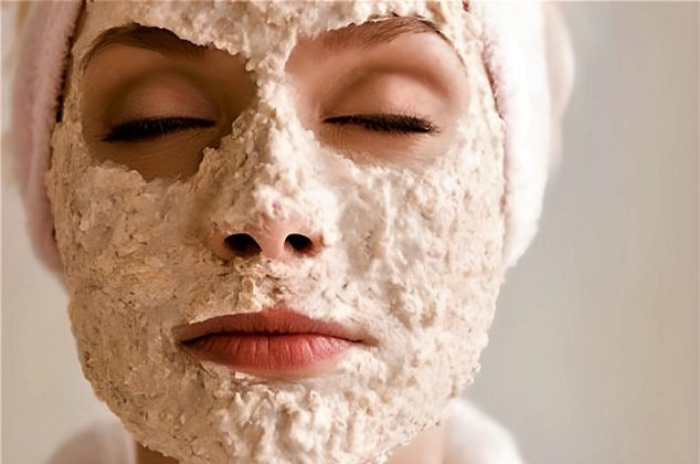 mascarillas de avena rostro