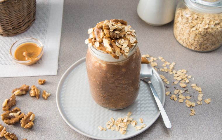 mousse de chocolate y avena 1