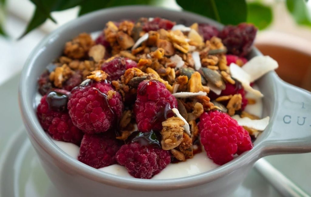 muesli de avena campo grande
