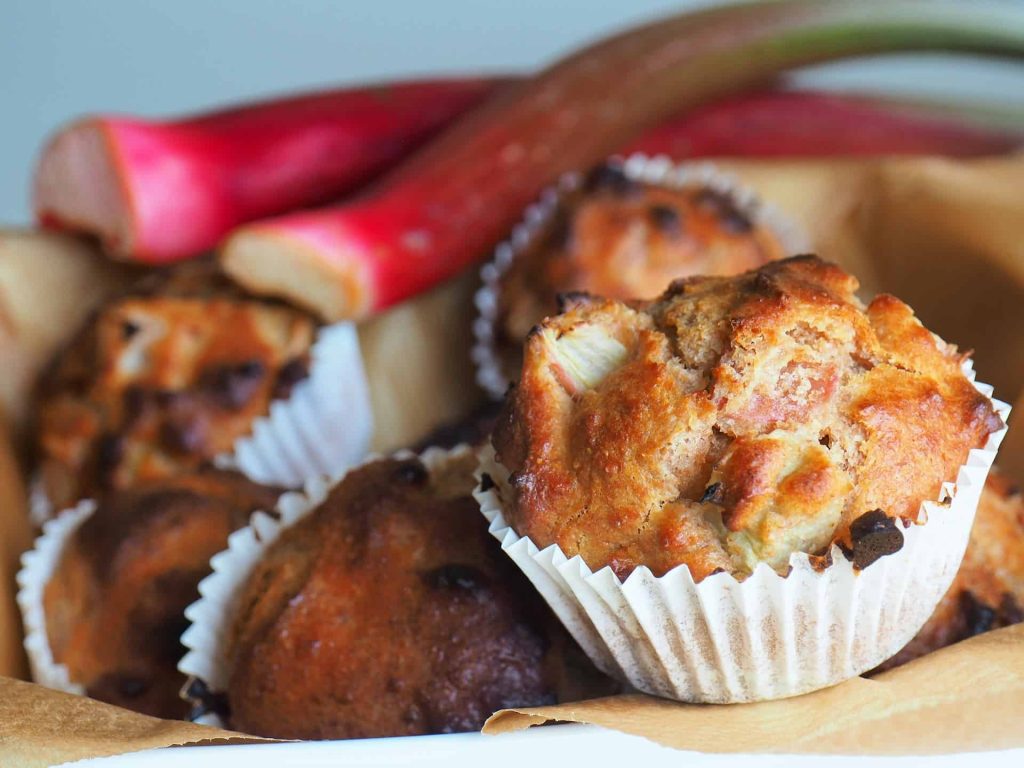 muffin de avena