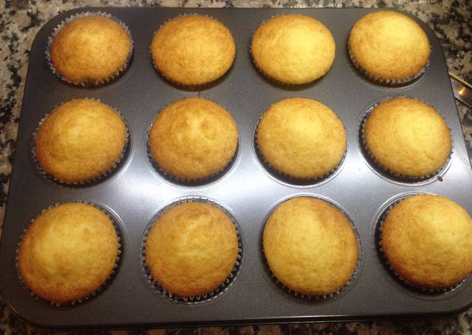 muffins de avena y platano 2