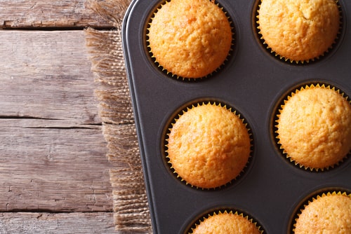 muffins de avena y platano 3