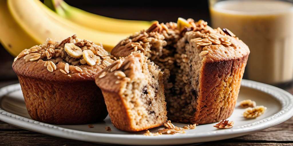 muffins de avena y platano campo grande peru lima y provincias