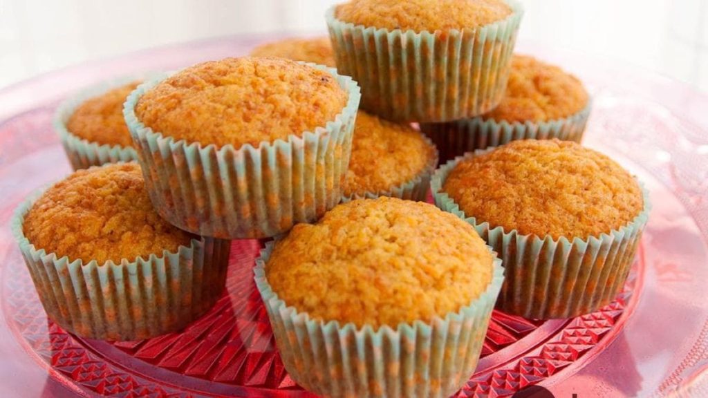 muffins de avena y zanahoria 1
