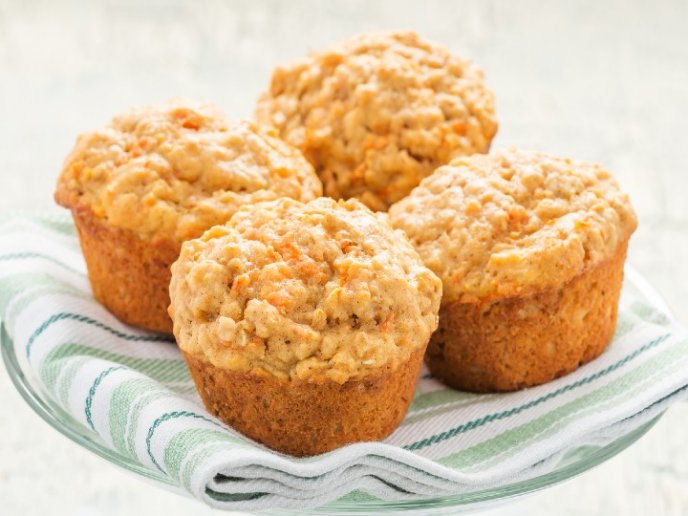 muffins de avena y zanahoria campo grande peru lima y provincias
