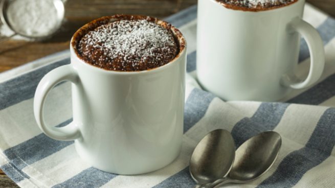 mug cake de chocolate y almendras campo grande peru lima y provincias