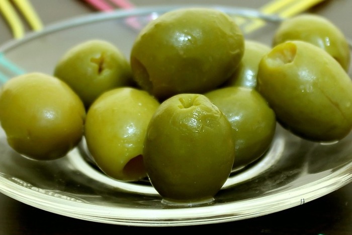 pan de aceituna