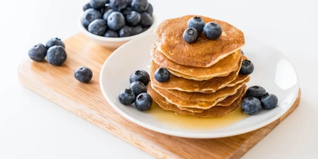 pancakes de avena con arándanos campo grande peru lima y provincias