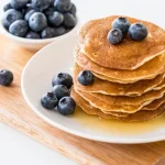 pancakes de avena con arándanos campo grande peru lima y provincias