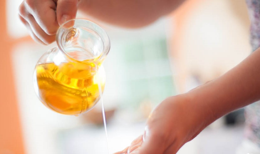 para que sirve el aceite de oliva en la piel ejemplo