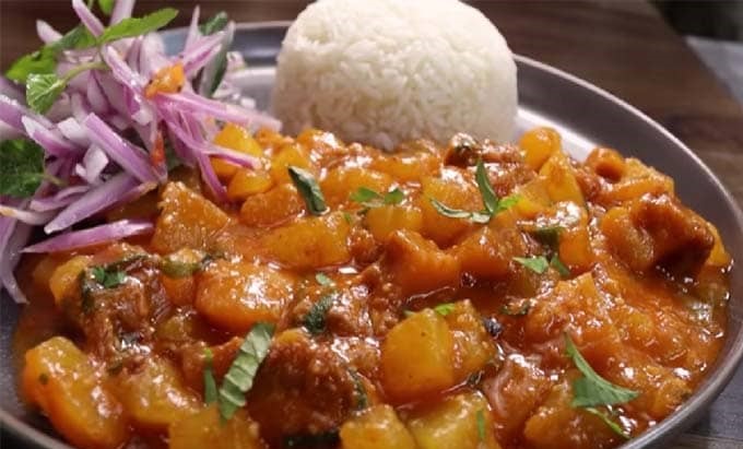 patita con mani receta