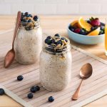 porridge de avena con chia y arandanos campo grande peru lima y provincias