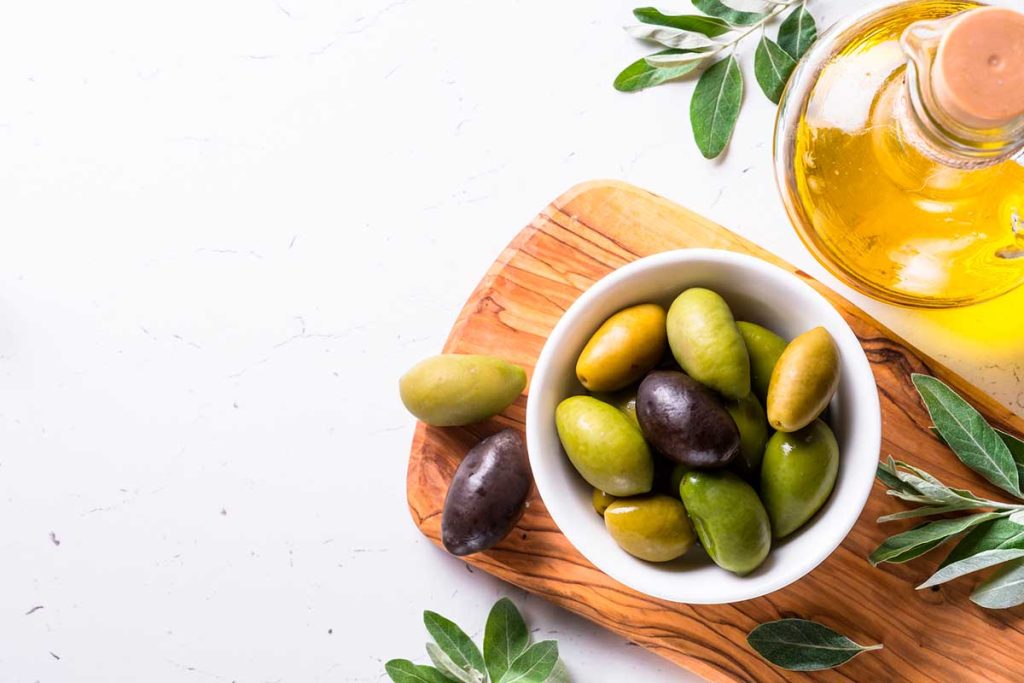 Aceituna Negra, Verde y Aceite de Oliva