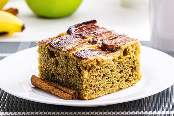 queques de avena con platano