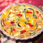 quiche de espinacas con avena campo grande peru lima y provincias