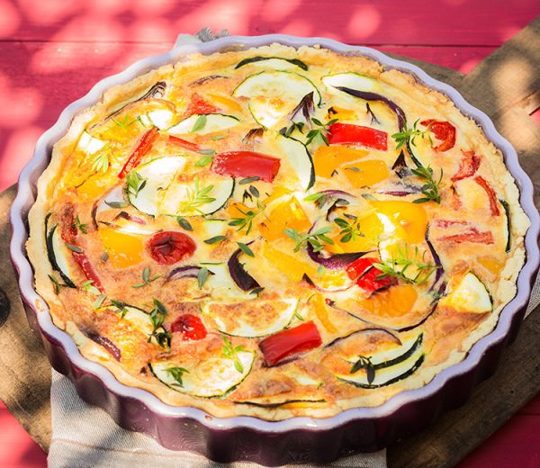 quiche de espinacas con avena campo grande peru lima y provincias