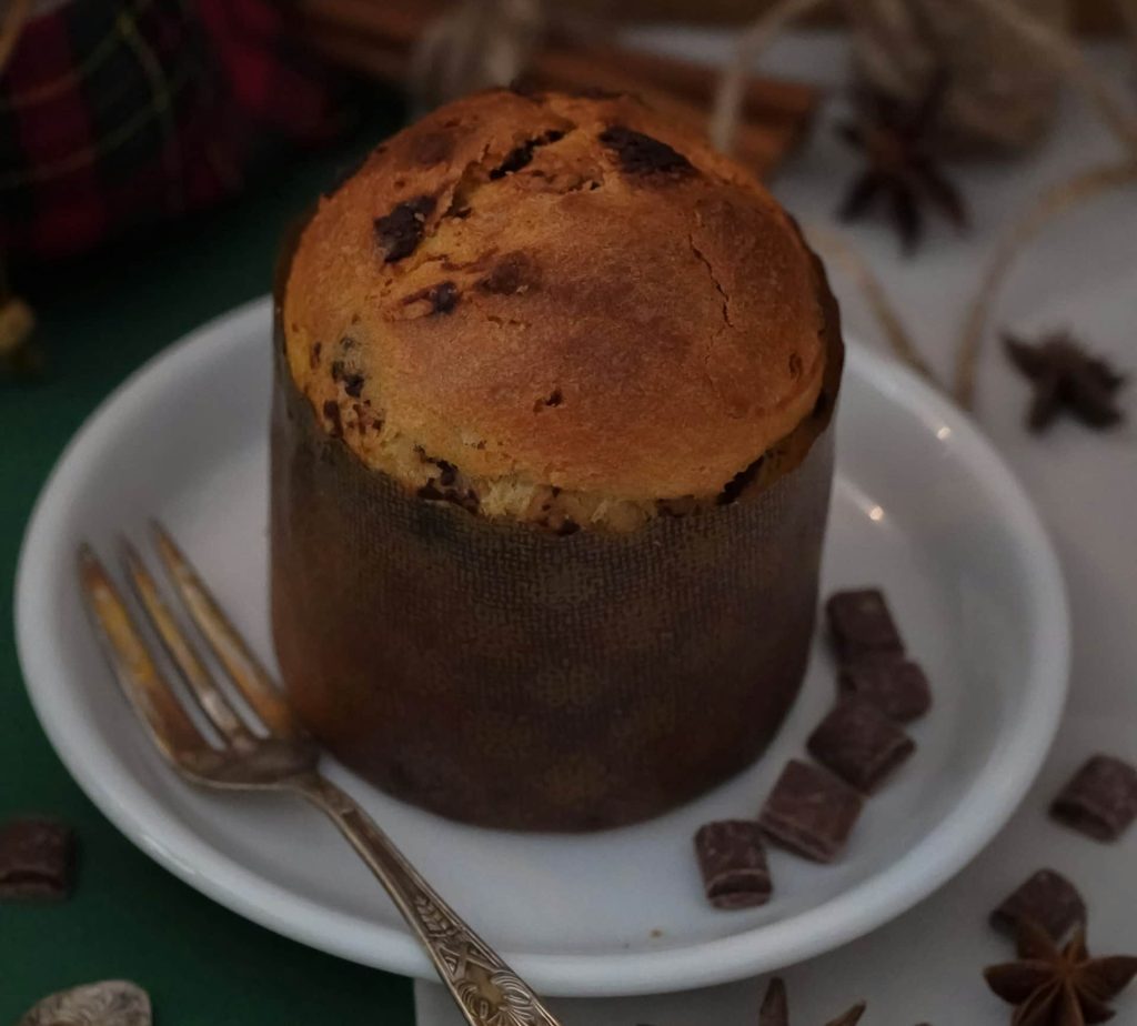 receta de paneton sin pasas campo grande