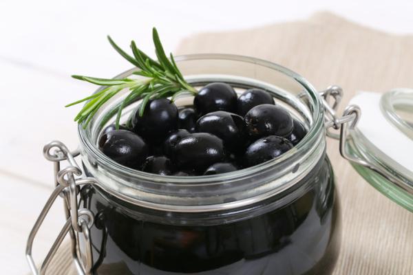 recetas con aceitunas negras