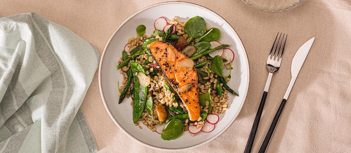 salmon con copos de avena campo grande peru lima y provincias