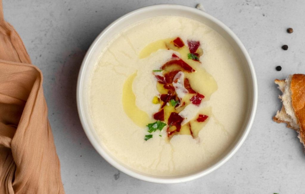 sopa de avellanas campo grande