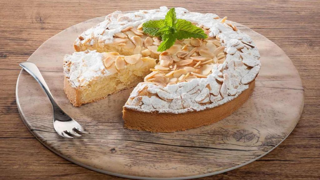 tarta de almendras ejemplo