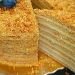 tarta medovik de almendra campo grande peru lima y provincias