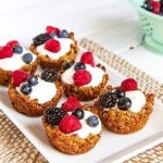 tartaletas de granola de avena y yogur campo grande peru lima y provincias