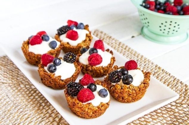 tartaletas de granola de avena y yogur campo grande peru lima y provincias