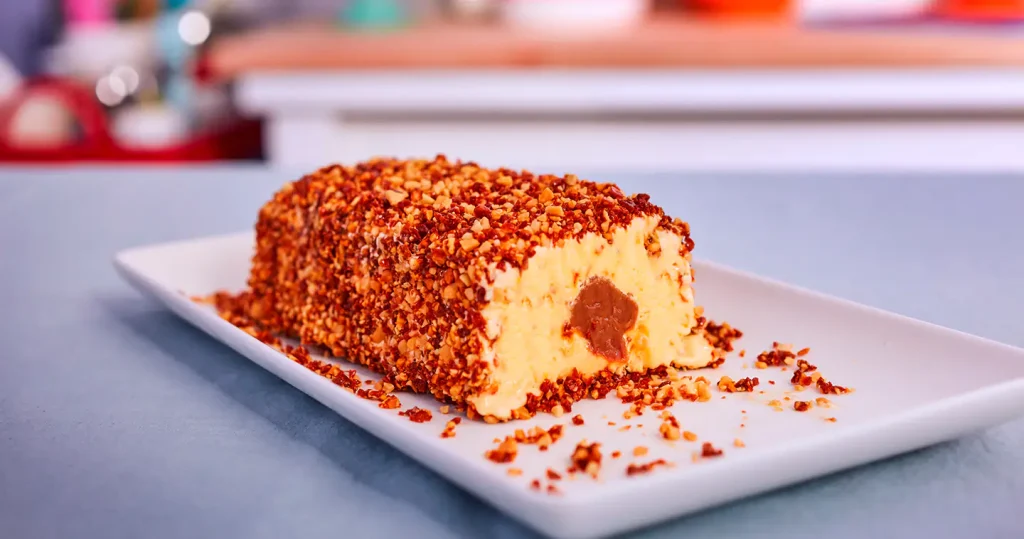 Terrina de Almendra con Leche y Frutas: Delicia Saludable 2 terrina de almendra