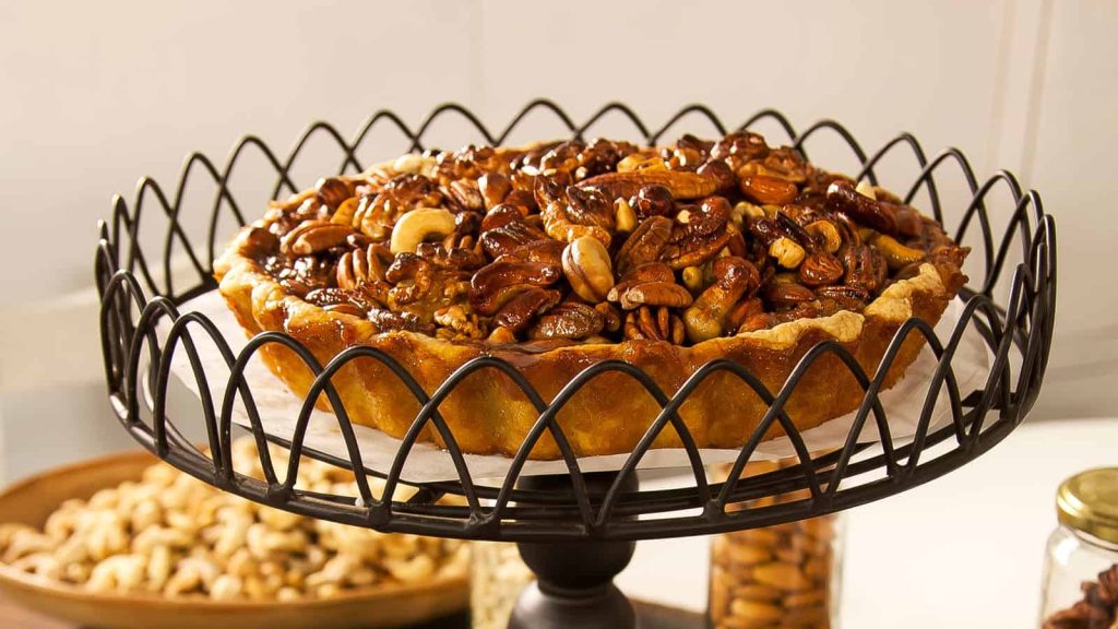 torta de frutos secos 1