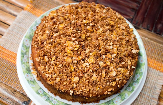 torta de nuez campo grande peru lima y provincias