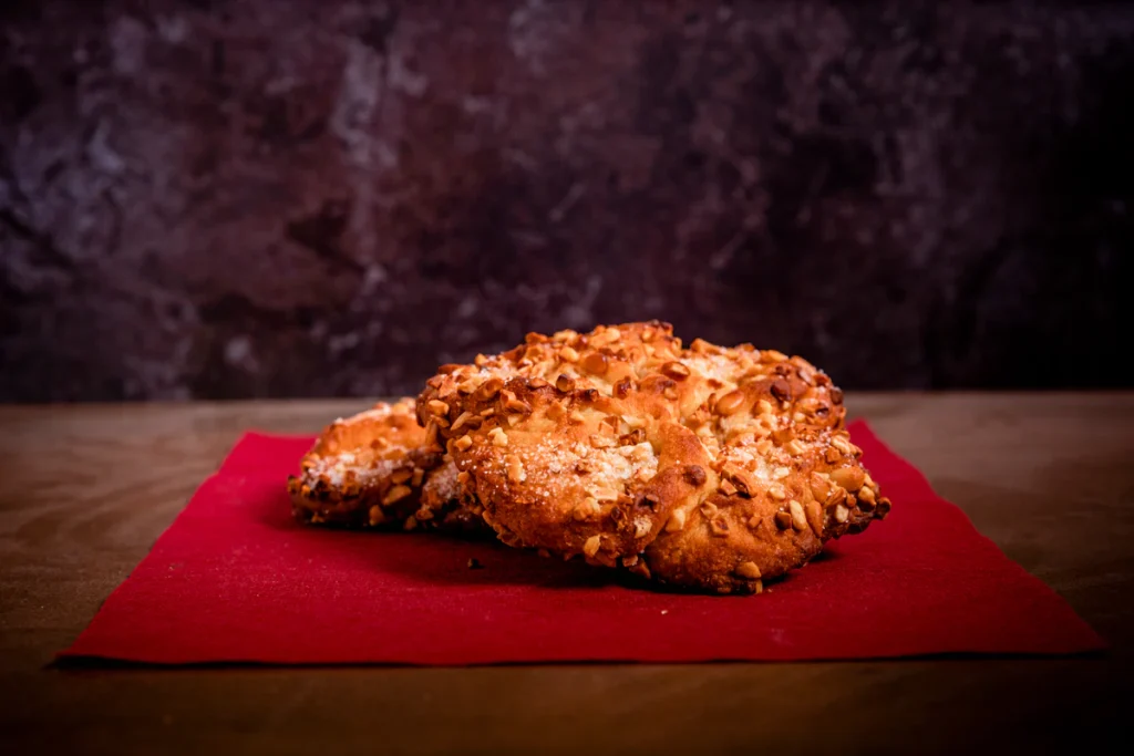 torta de pascua con almendras 1